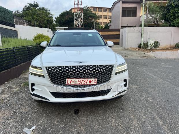 Genesis GV80 2.5T 2021 White · Photo 2