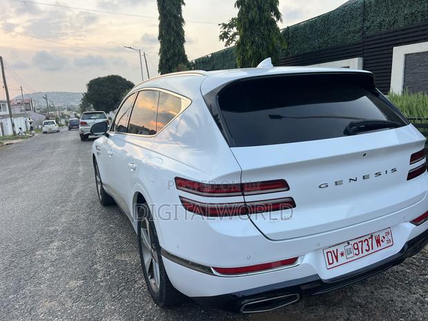 Genesis GV80 2.5T 2021 White · Photo 6