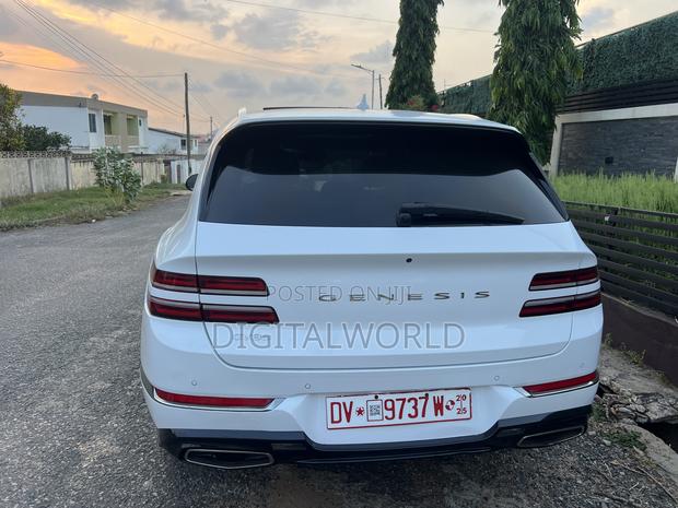 Genesis GV80 2.5T 2021 White · Photo 4