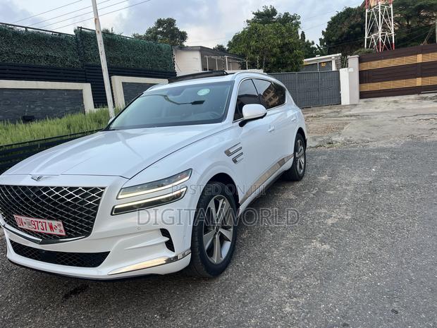 Genesis GV80 2.5T 2021 White · Photo 3