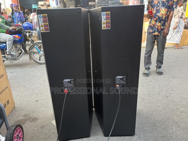 JBN Sp-125 Dual 15-Inch Passive Mid/Full-Range Loudspeakers. · Photo 3