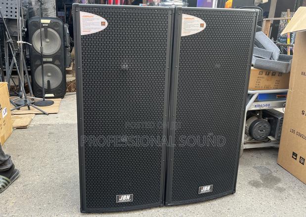JBN Sp-125 Dual 15-Inch Passive Mid/Full-Range Loudspeakers. · Photo 1