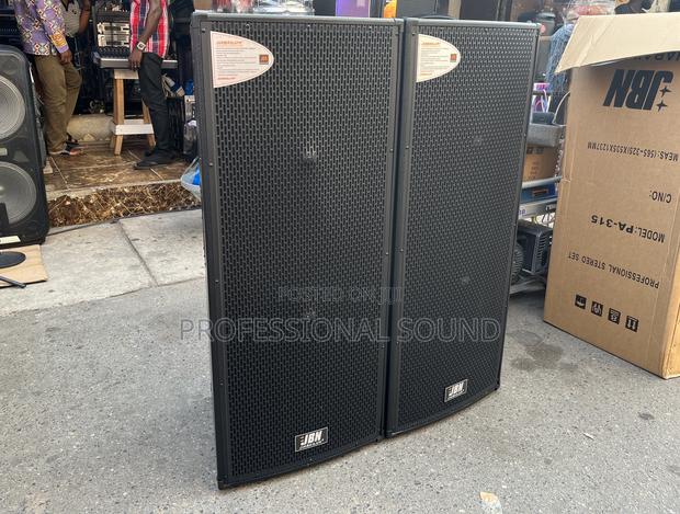 JBN Sp-125 Dual 15-Inch Passive Mid/Full-Range Loudspeakers. · Photo 2