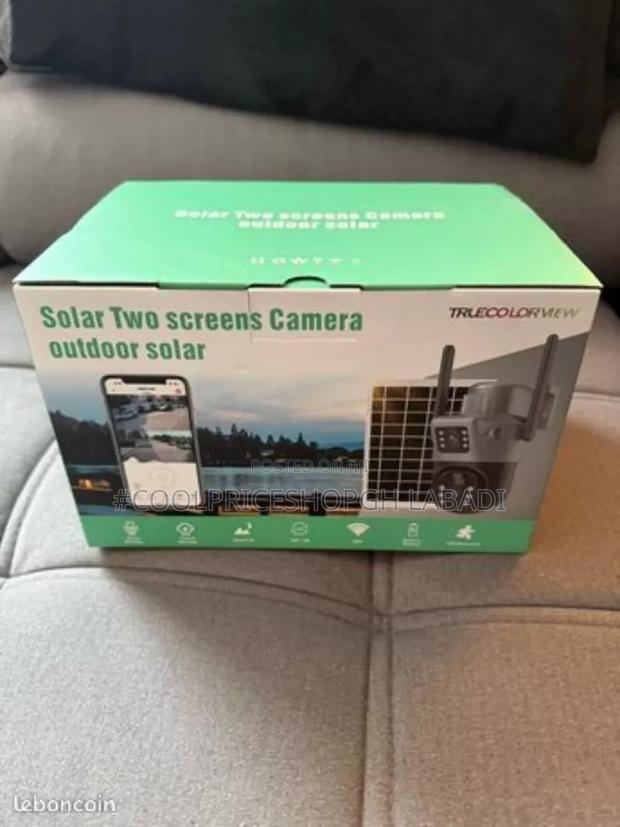 Solar Power V380 Pro 4g Dual Lens · Photo 5