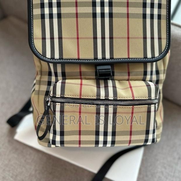 Burberry Fabric Backpack · Photo 4