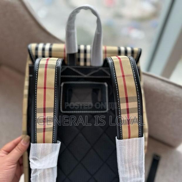 Burberry Fabric Backpack · Photo 3