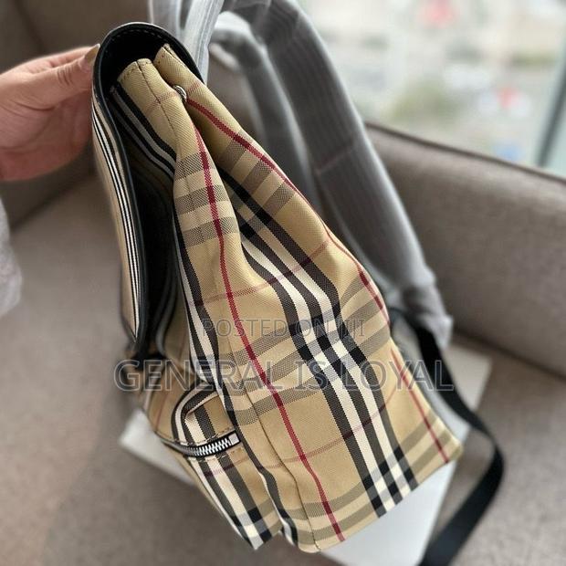 Burberry Fabric Backpack · Photo 2