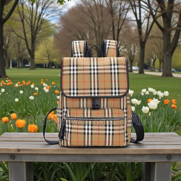 Burberry Fabric Backpack · Photo 1
