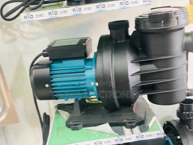 Plastic Body Rio 2hp Pool Pump · Photo 1