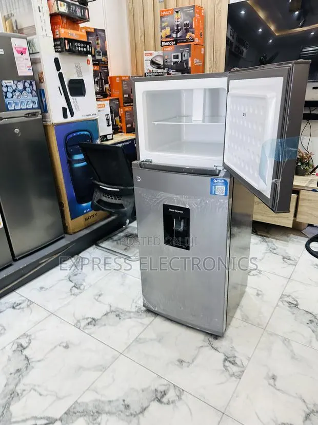 Eco Friendly Midea Double Door Fridge Pearl Pf-2421w0-5e With · Photo 1