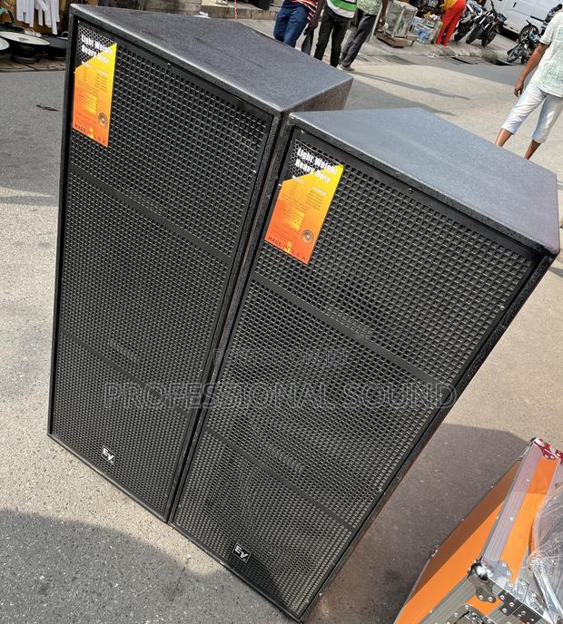 Electro-Voice Ds214p Dual 15-Inch Full-Range Passive Pa Speakers. · Photo 4