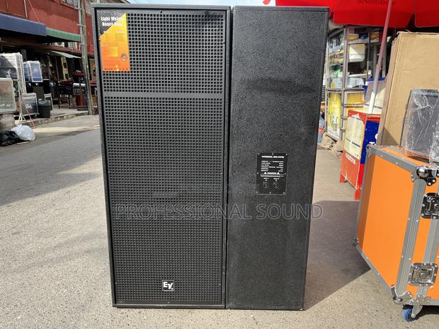 Electro-Voice Ds214p Dual 15-Inch Full-Range Passive Pa Speakers. · Photo 3