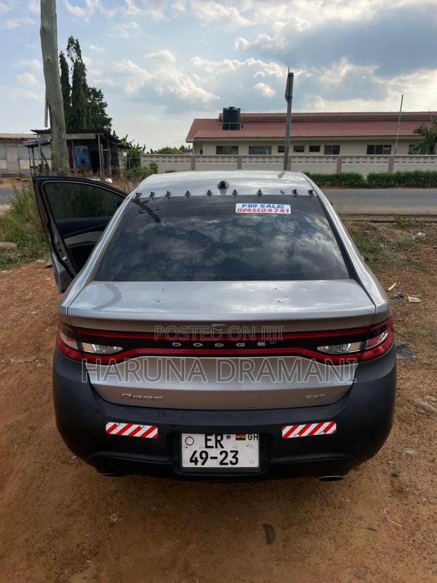 Dodge Dart Aero 4dr Sedan (1.4L 4cyl Turbo 6M) 2015 White · Photo 6