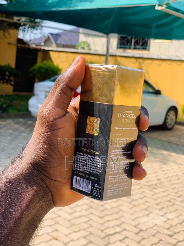 Titan Gel Gold - Premium Special Gel for Men · Photo 2