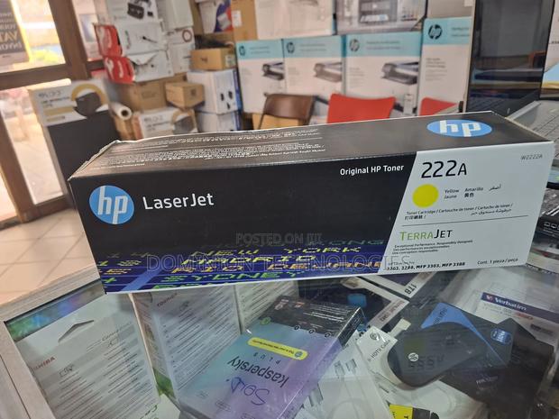 Hp Laserjet 222a Original Toner - Yellow · Photo 1