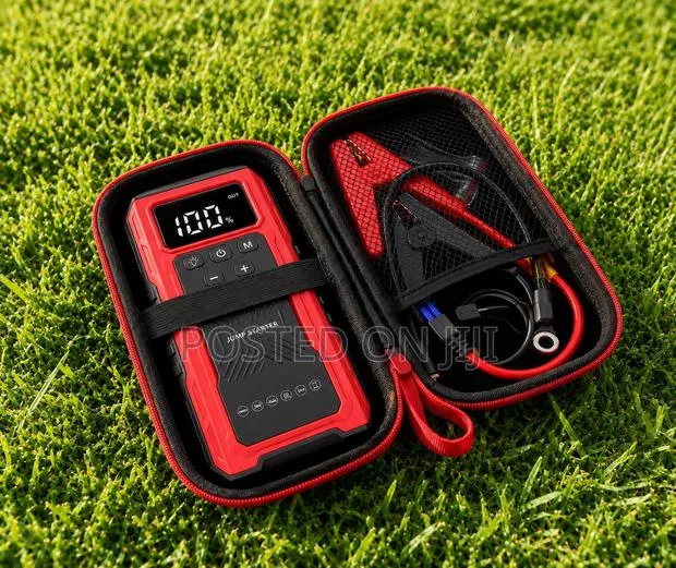 Car Jump Starter and Tire Pump All in 1 Kit Complete · Photo 1