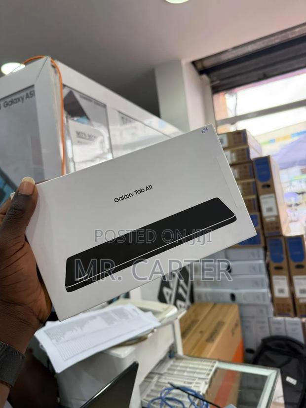 New Samsung Galaxy Tab A11 64 GB Black · Photo 1
