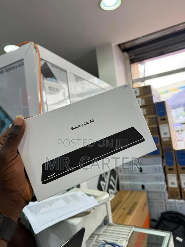 New Samsung Galaxy Tab A11 64 GB Black · Photo 2