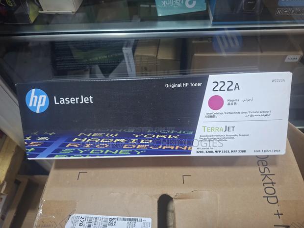 Hp Laserjet 222a Original Toner - Magenta · Photo 1