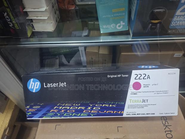 Hp Laserjet 222a Original Toner - Magenta · Photo 2
