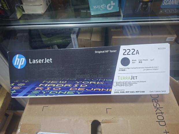Hp Laserjet 222a Original Toner - Black · Photo 1