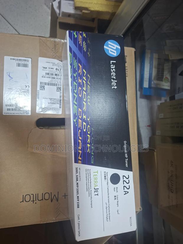 Hp Laserjet 222a Original Toner - Black · Photo 2
