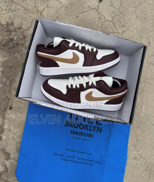 Nike Air Jordan 1 Low In Different Sneakers , Swipe >>> · Photo 3