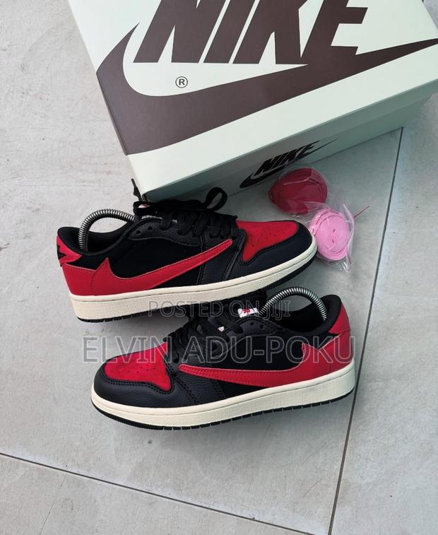 Nike Air Jordan 1 Low In Different Sneakers , Swipe >>> · Photo 4