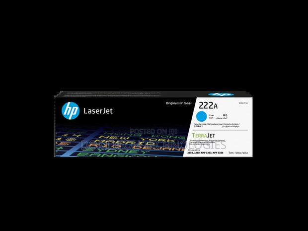 Hp Laserjet 222a Original Toner - Cyan · Photo 1