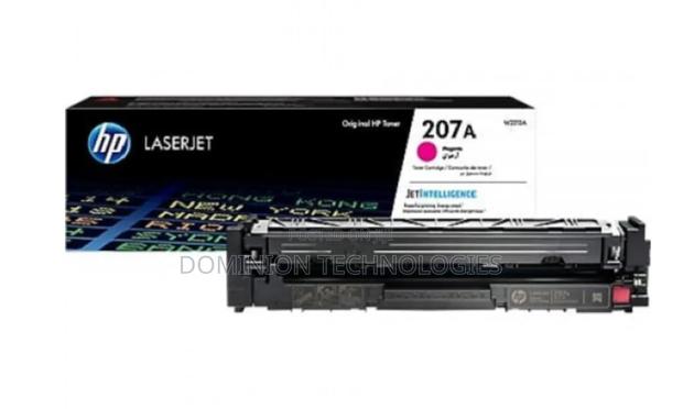 Hp Laserjet 207a Original Toner- Magenta · Photo 1