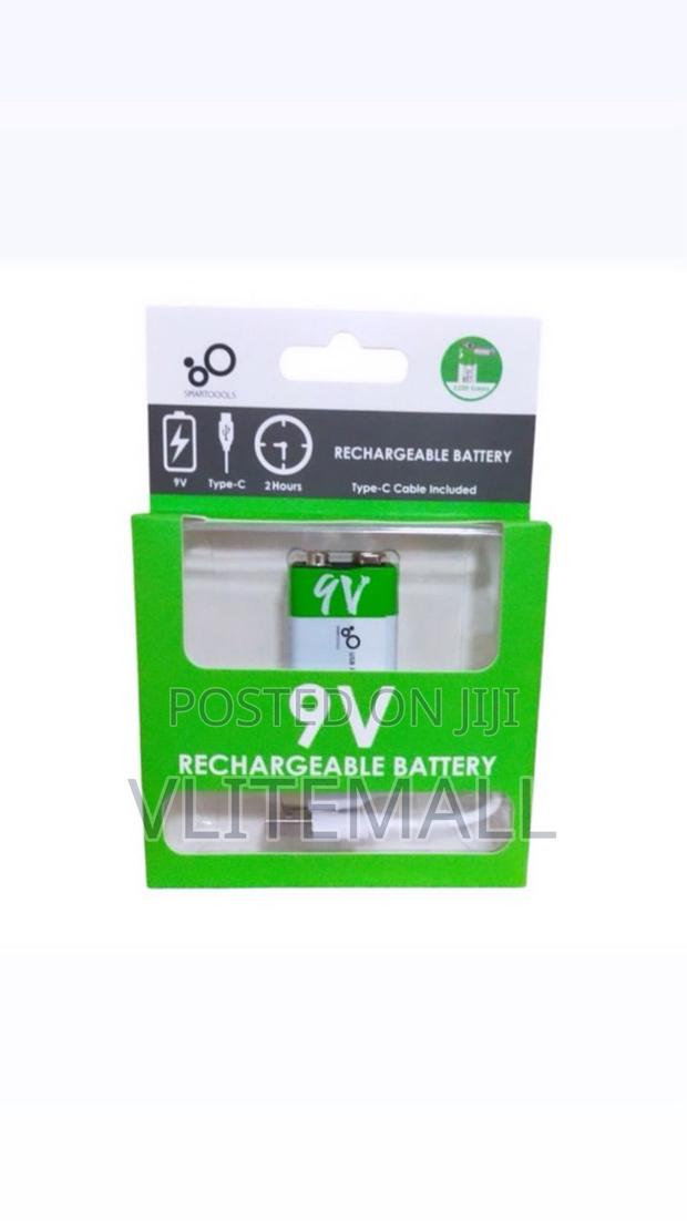 9v Type C Rechargeable Battery · Photo 2