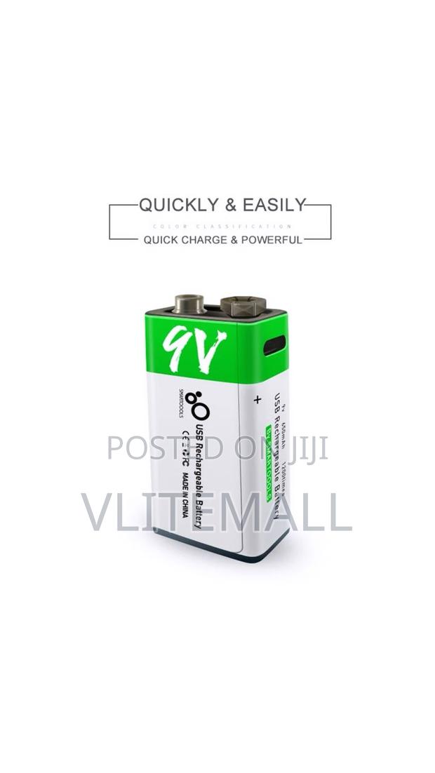 9v Type C Rechargeable Battery · Photo 3