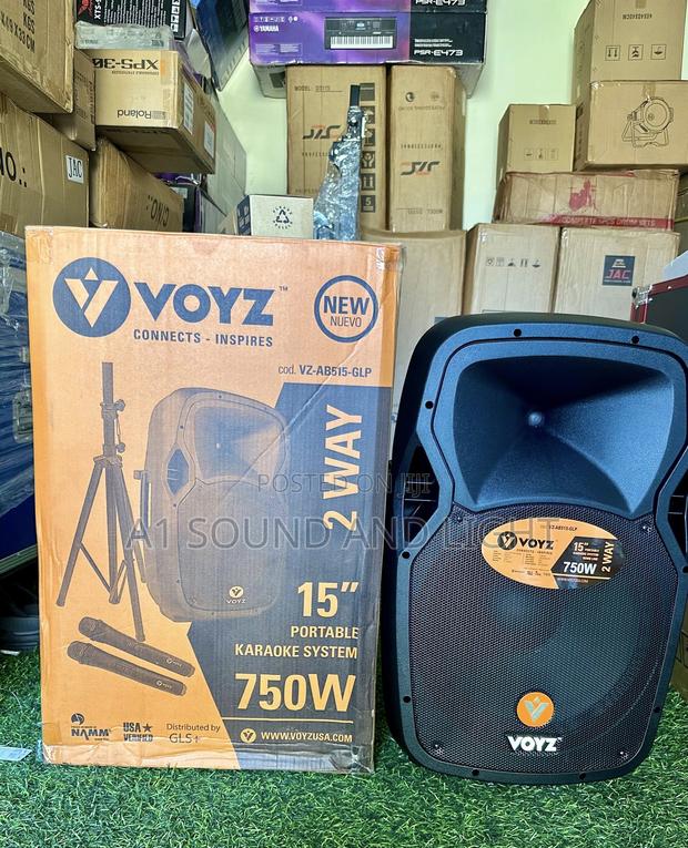 Voyt 2way 15 Portable Rechargeable Speaker · Photo 1