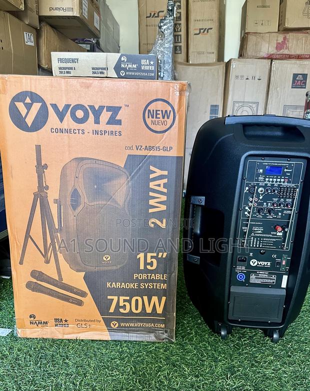 Voyt 2way 15 Portable Rechargeable Speaker · Photo 2
