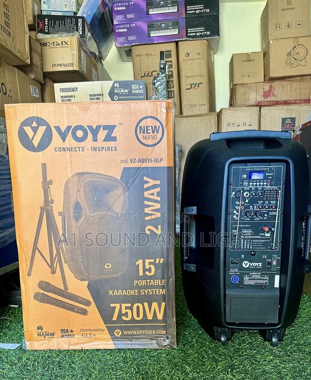 Voyt 2way 15 Portable Rechargeable Speaker · Photo 3