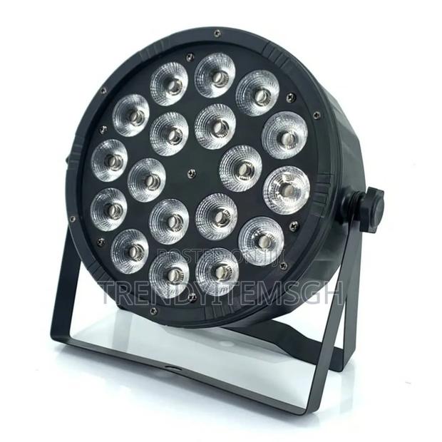 18pcs 6in1 RGBW Flat Led Par Light · Photo 1