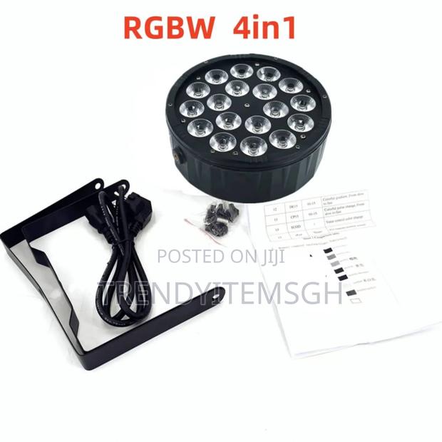 18pcs 6in1 RGBW Flat Led Par Light · Photo 3