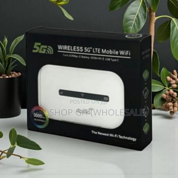 Portable 5g/4g Lte Mobile Wifi Router With a 300mbps Speed (737339) · Photo 1