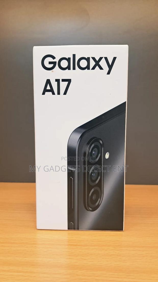 New Samsung Galaxy A17 128 GB Black · Photo 2