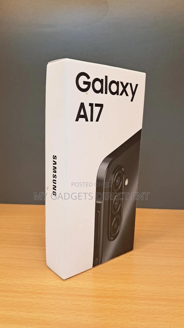 New Samsung Galaxy A17 128 GB Black · Photo 3
