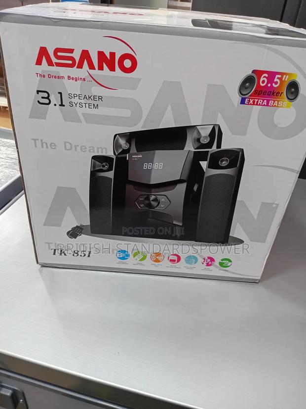 Asano 3.1 Speaker System – Powerful Bass, Crystal Sound · Photo 1