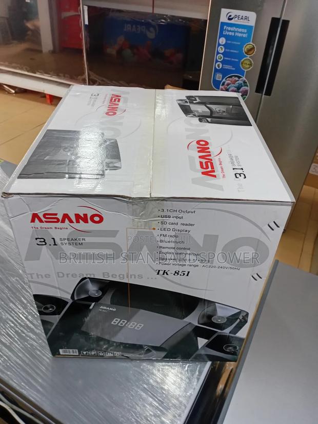 Asano 3.1 Home Theatre – Deep Bass Clear Audio · Photo 2