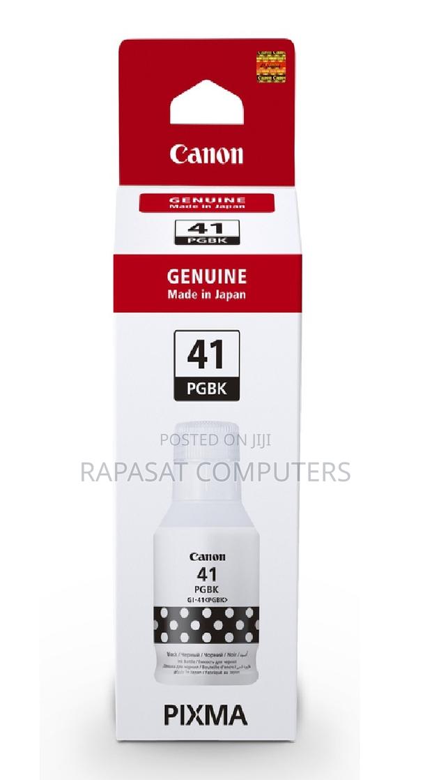 Canon Gi-41 Black Ink Bottle · Photo 1