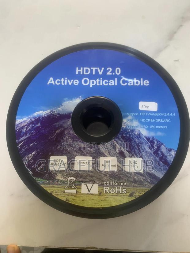 Hdmi Cable Fiber 50m · Photo 3