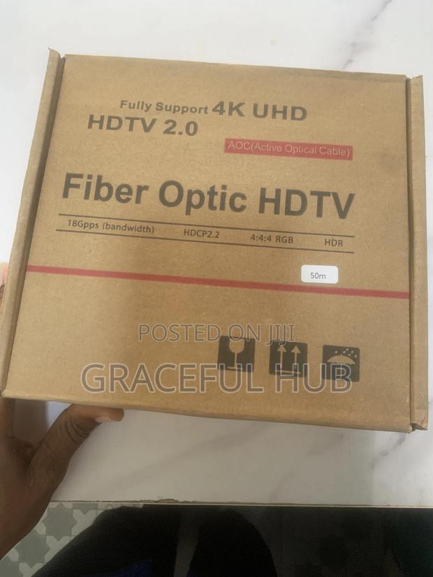 Hdmi Cable Fiber 50m · Photo 1
