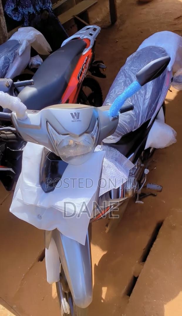 Haojue HJ110-5 2024 Gray · Photo 1