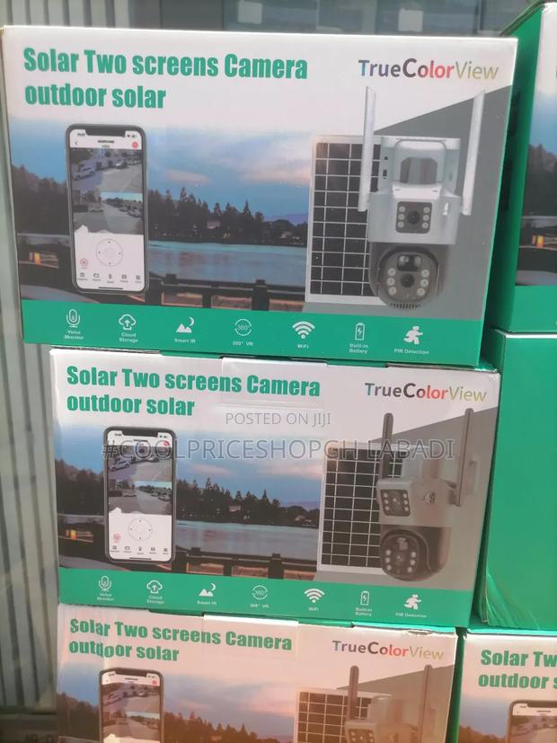 Solar Power V380 Pro 4g Dual Lens · Photo 2