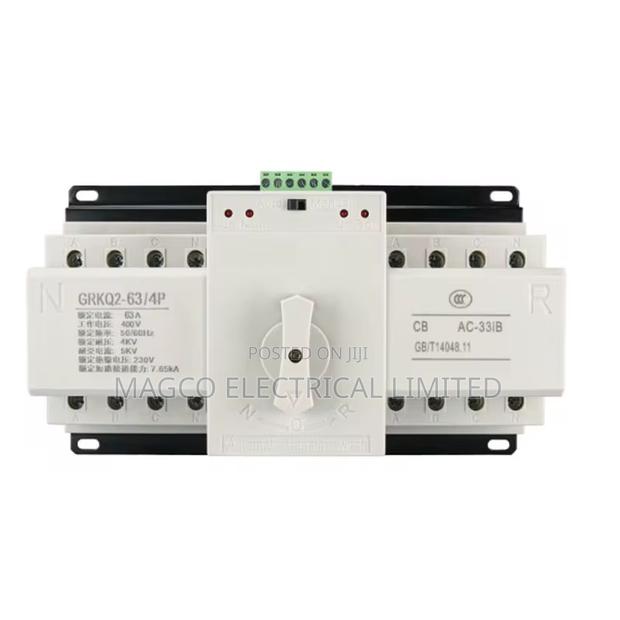 Automatic Change Over 125a 3phase · Photo 2