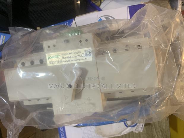 Automatic Change Over 125a 3phase · Photo 1