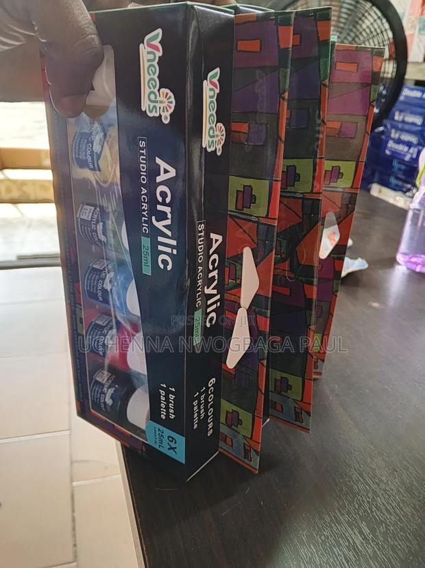 Acrylic Paint 6 PCS · Photo 3